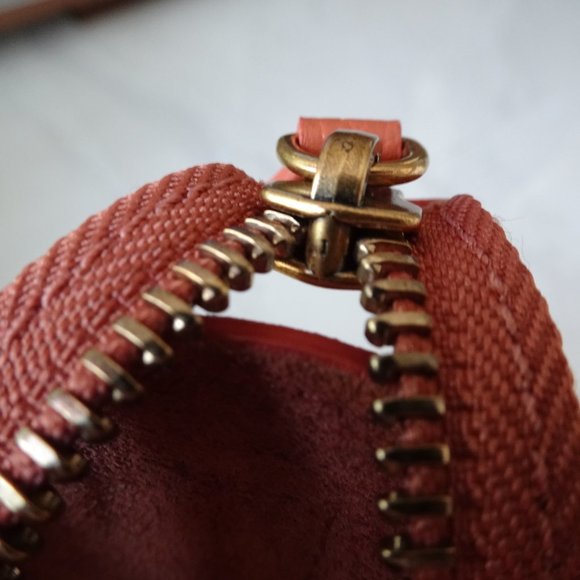 Celine Orange Caviar Leather Nano Shoulder Bag Year 2020 - Picture 12 of 14